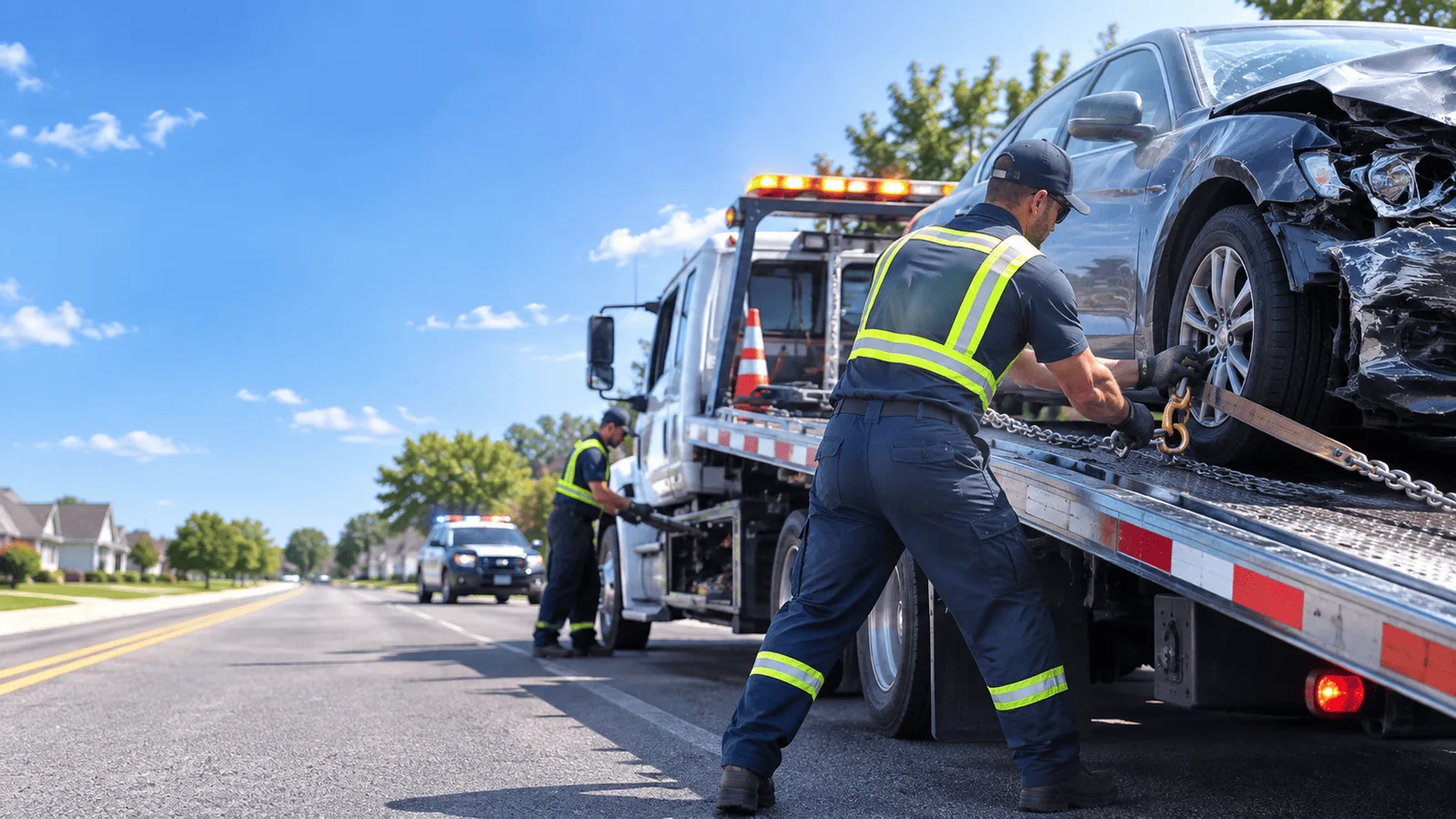 Accident Towing Service in Bethlehem, IN near me